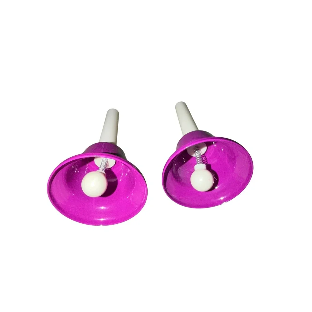 The Learning Experience Purple Musical Hand Bells Set of 2 Kids Educational Toy